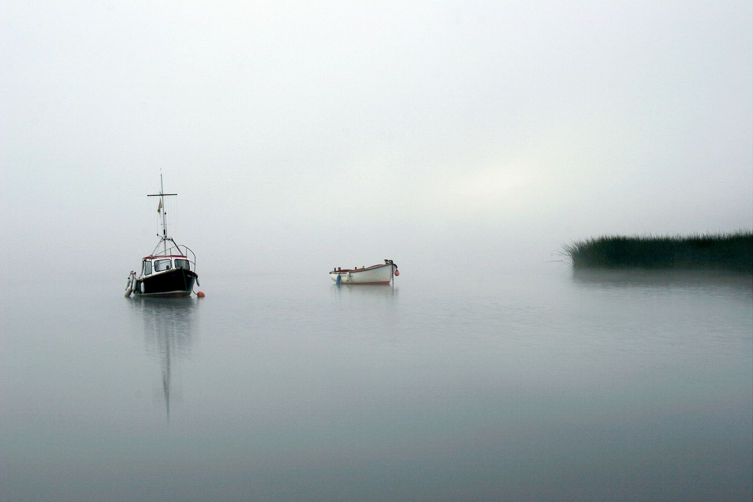 Early morning mist at Bassenthwaite Lake
