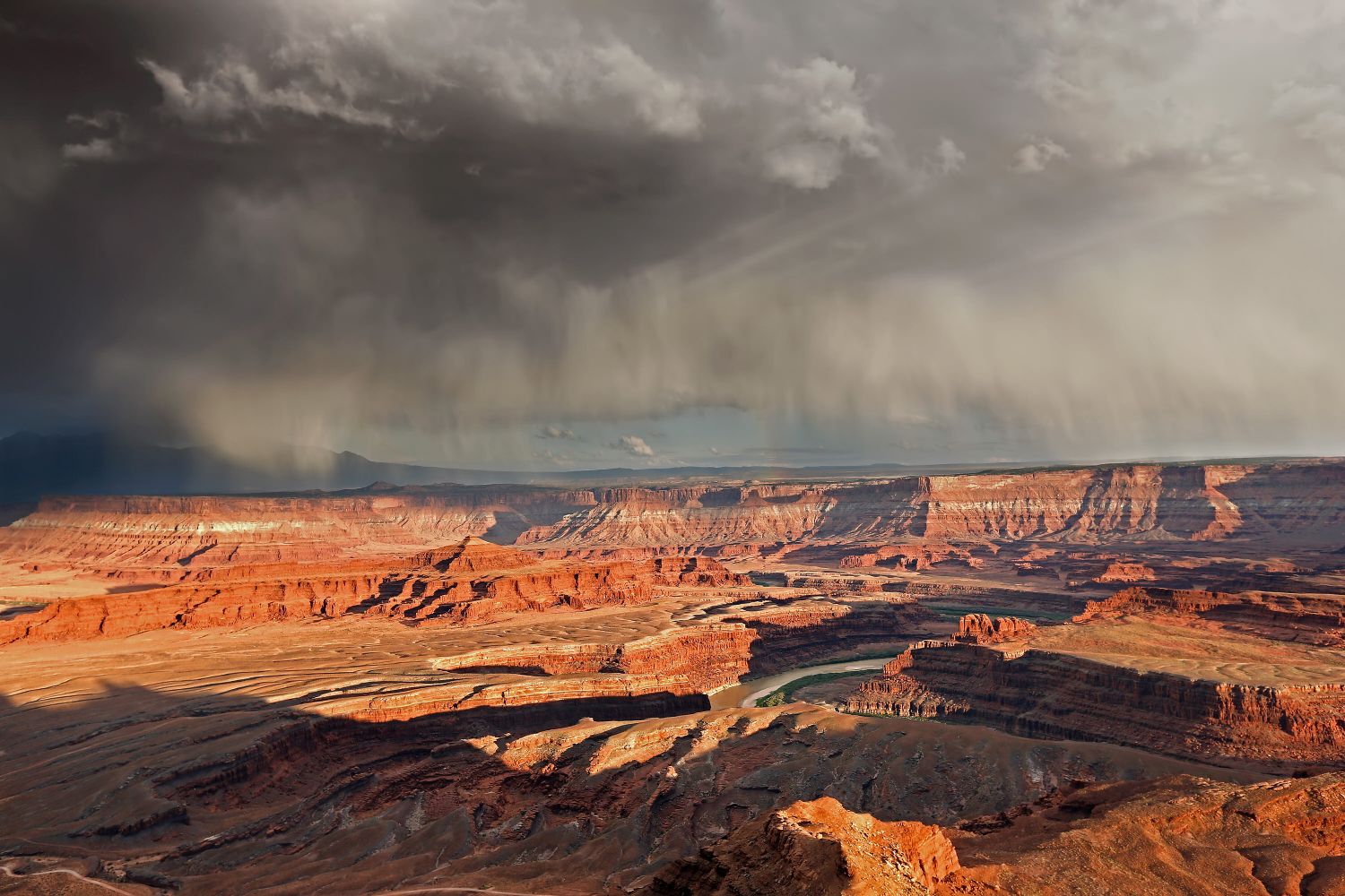 Storm over Dead Horse State Park