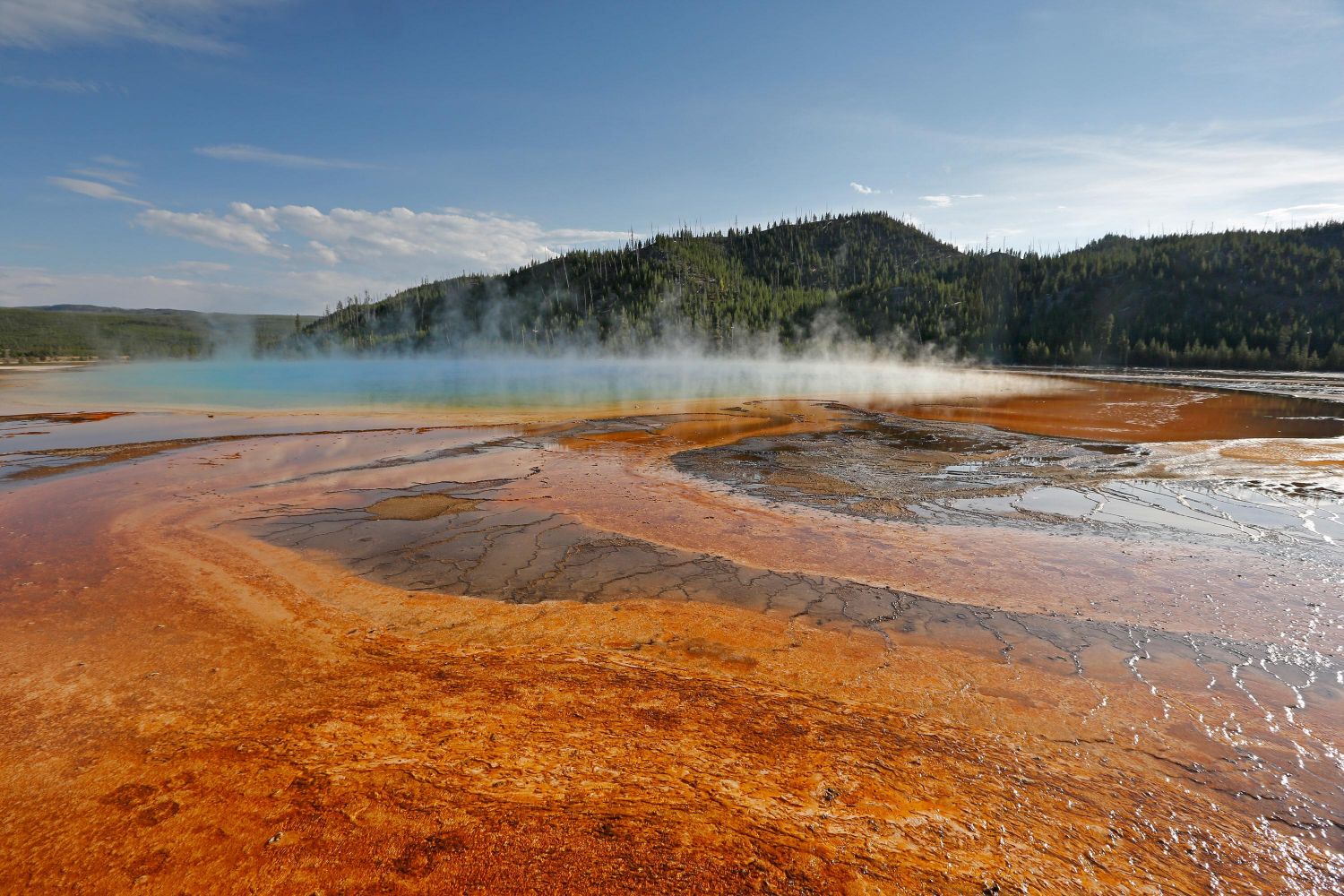 Grand Prismatic Spring, Yellowstone National Park