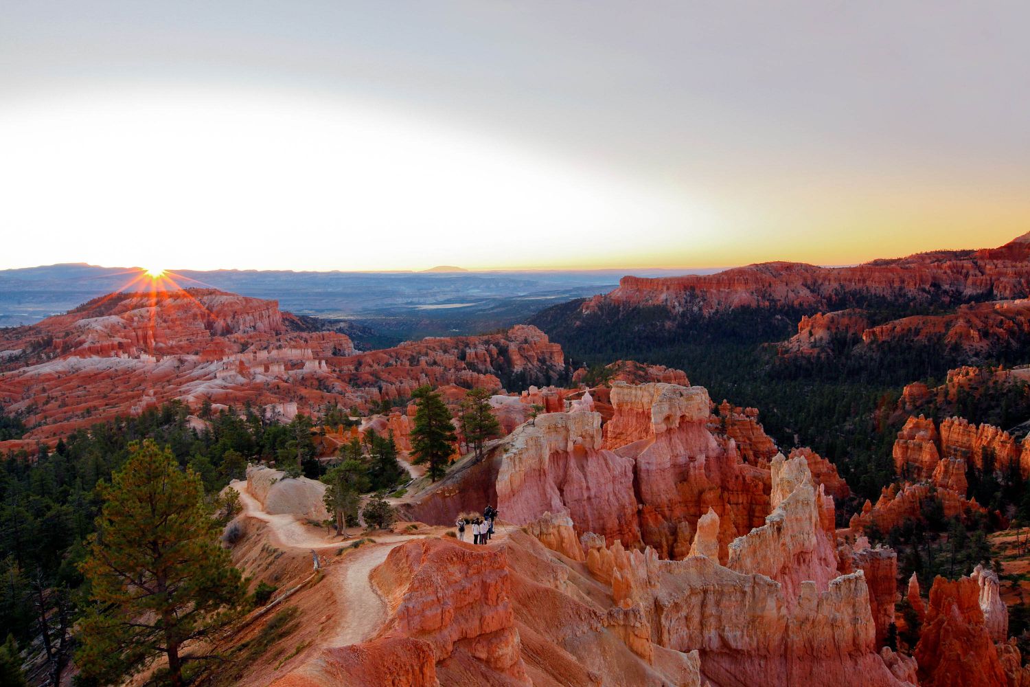 Sunrise Point, Bryce Canyon.