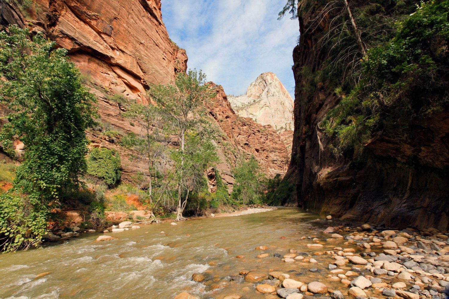 Temple of Sinawava, The Narrows, Zion National Park