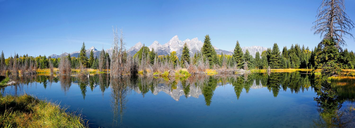 Snake River and the Grand Teton