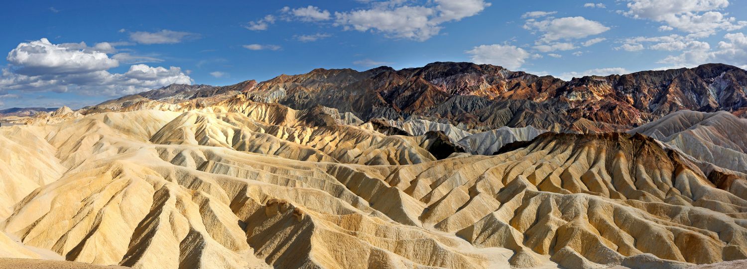 Zabriskie Point, Death Valley