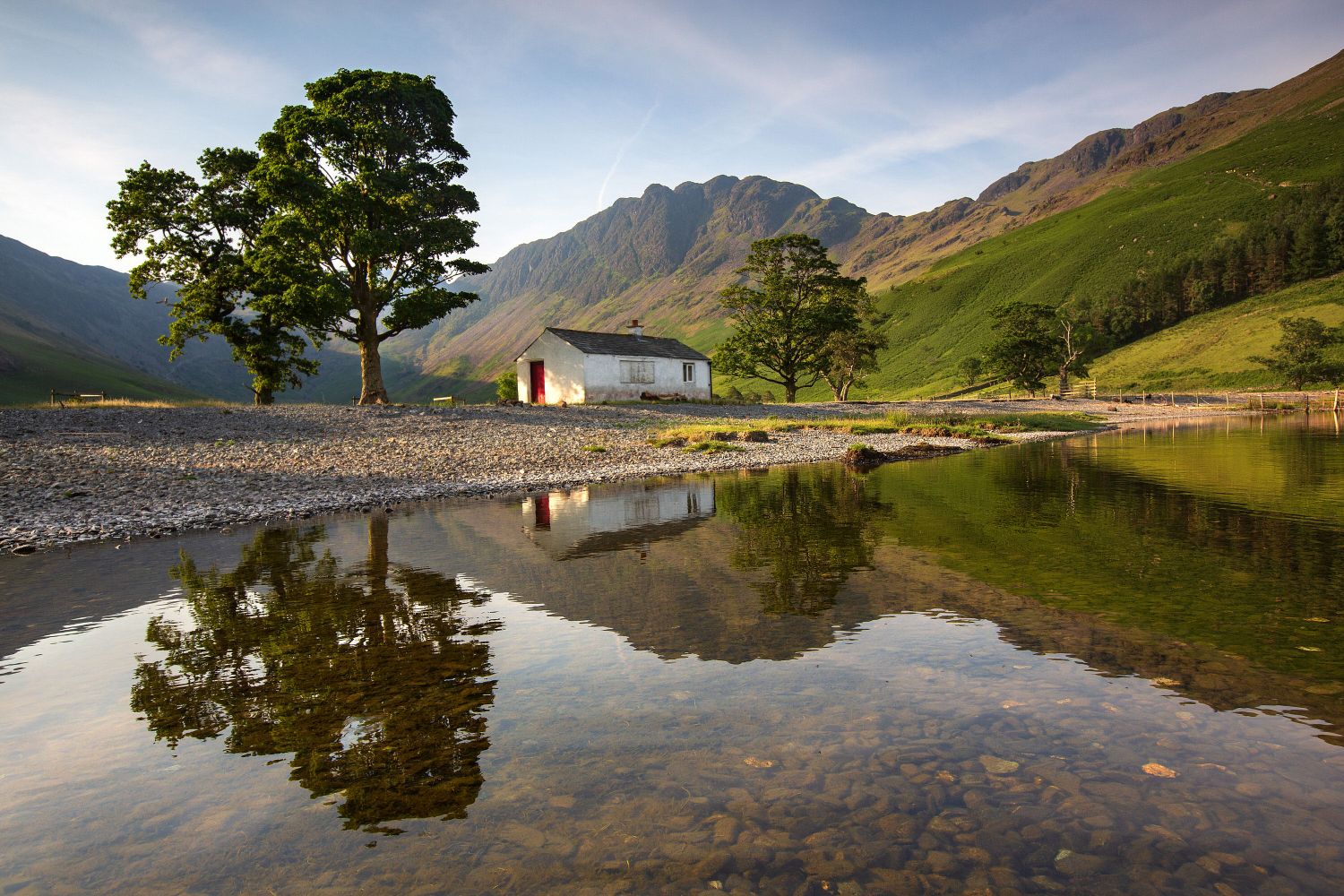 Sunrise over Haystacks, Buttermere