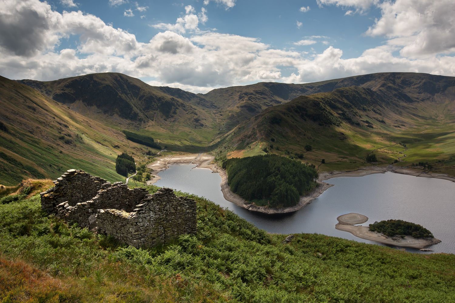 Harter Fell and The Rigg above Haweswater