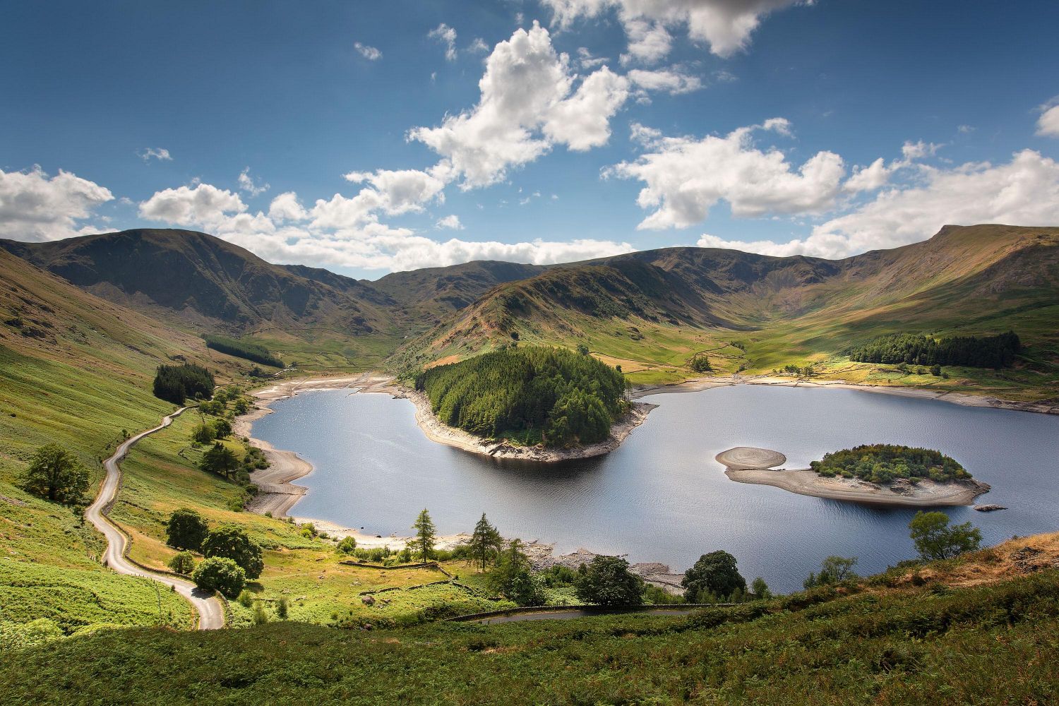 Golden Light on Harter Fell and Kidsty Pike Haweswater