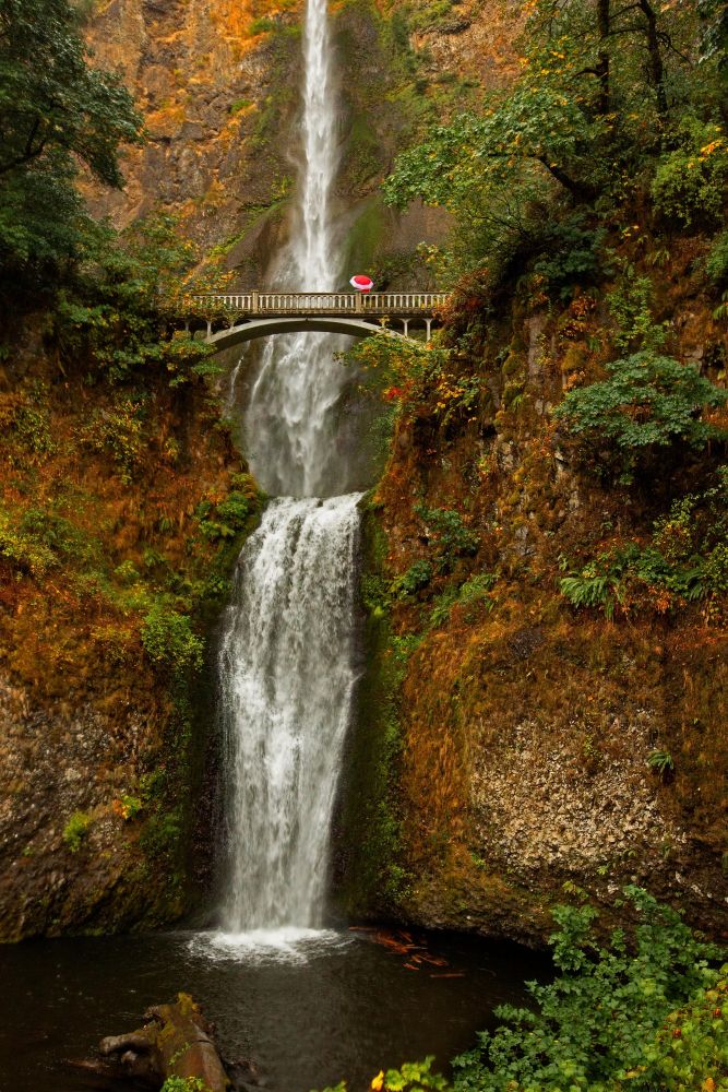 Multnomah Falls Columbia River Gorge Oregon