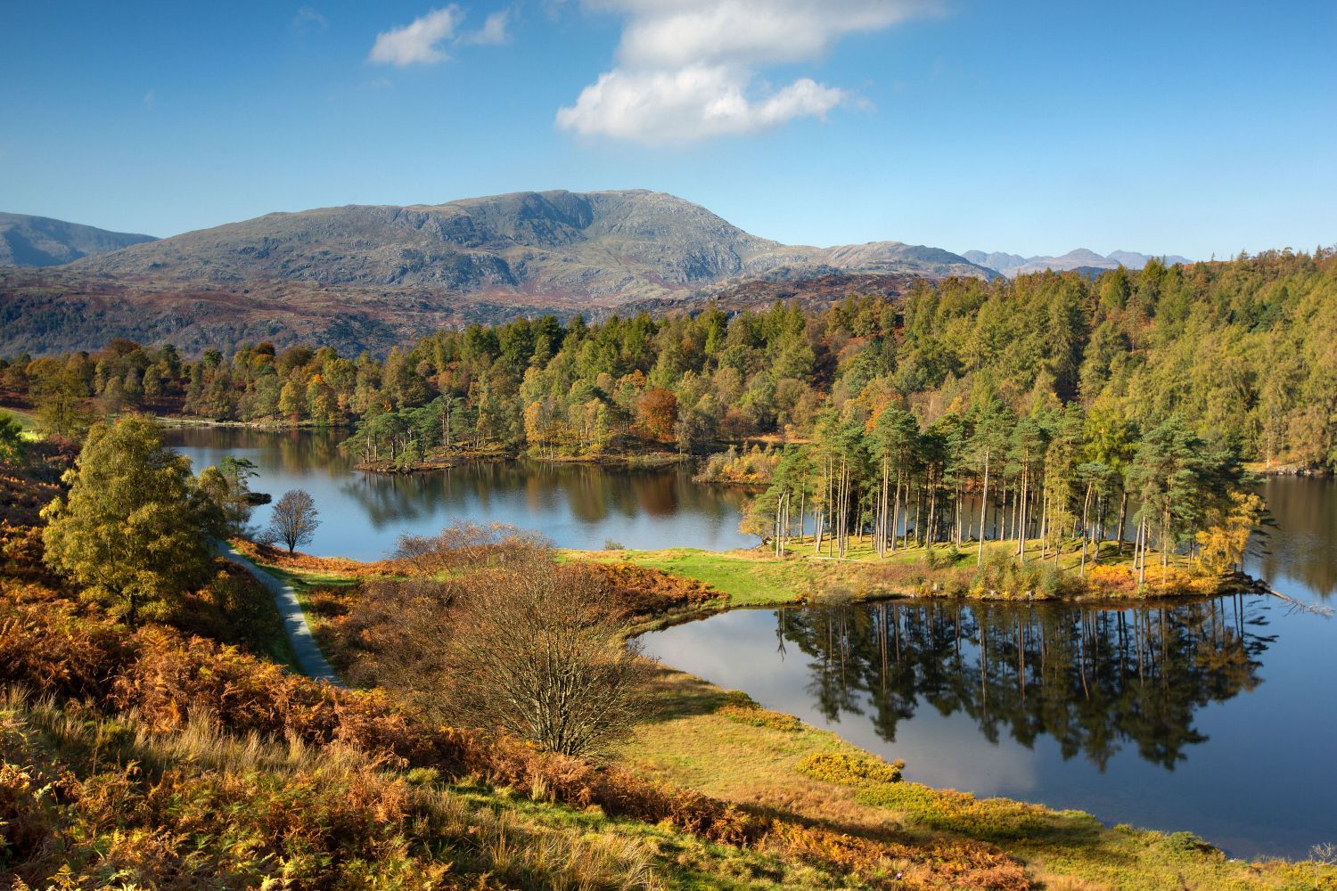 Wetherlam and Tarn Hows