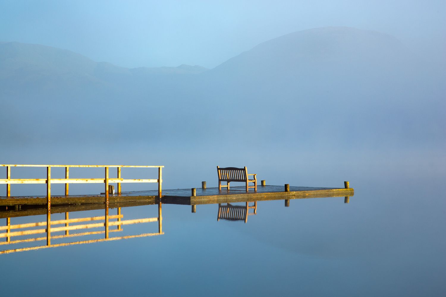 Pullwood Bay Jetty Windermere