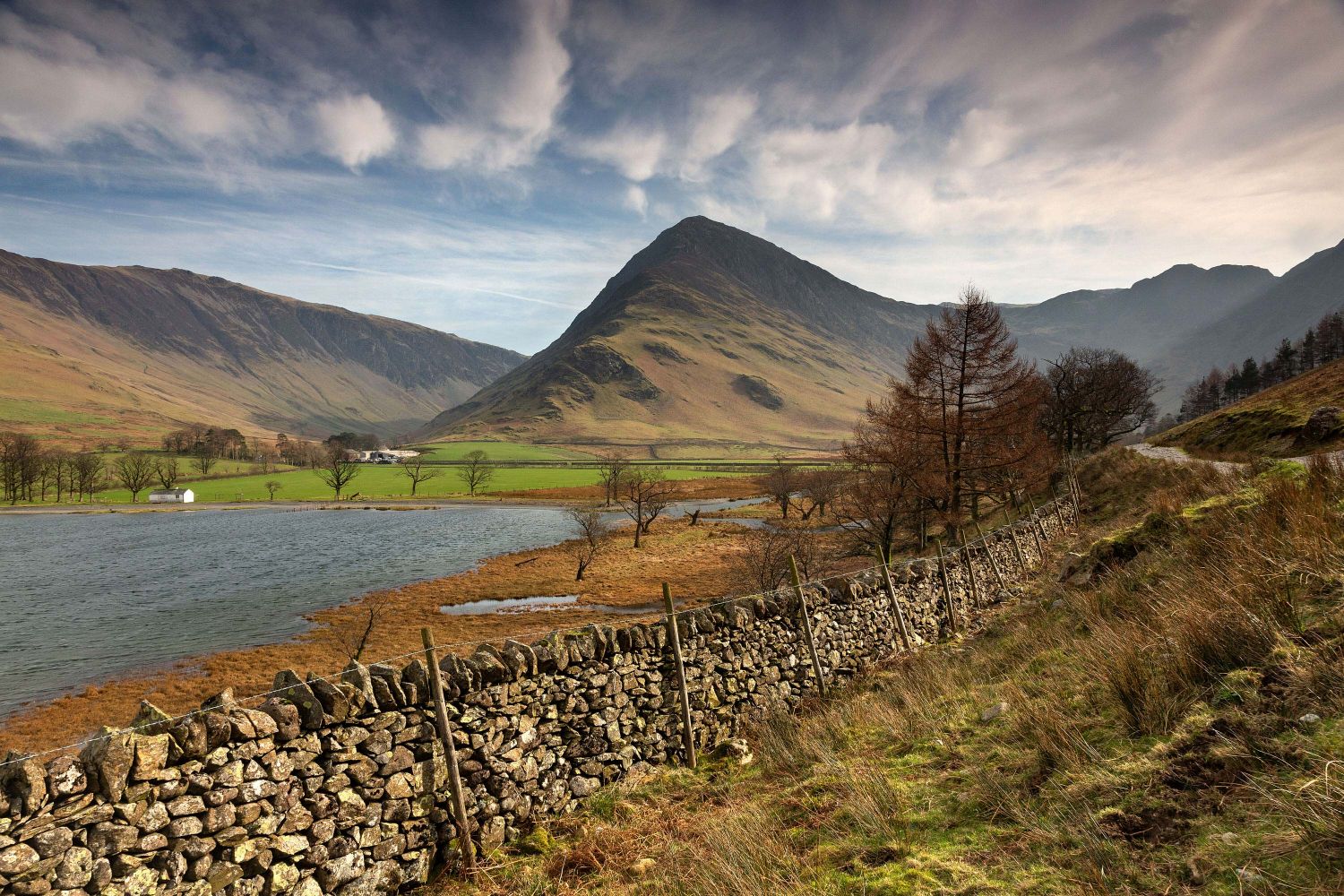 Fleetwith Pike at the head of Buttermere