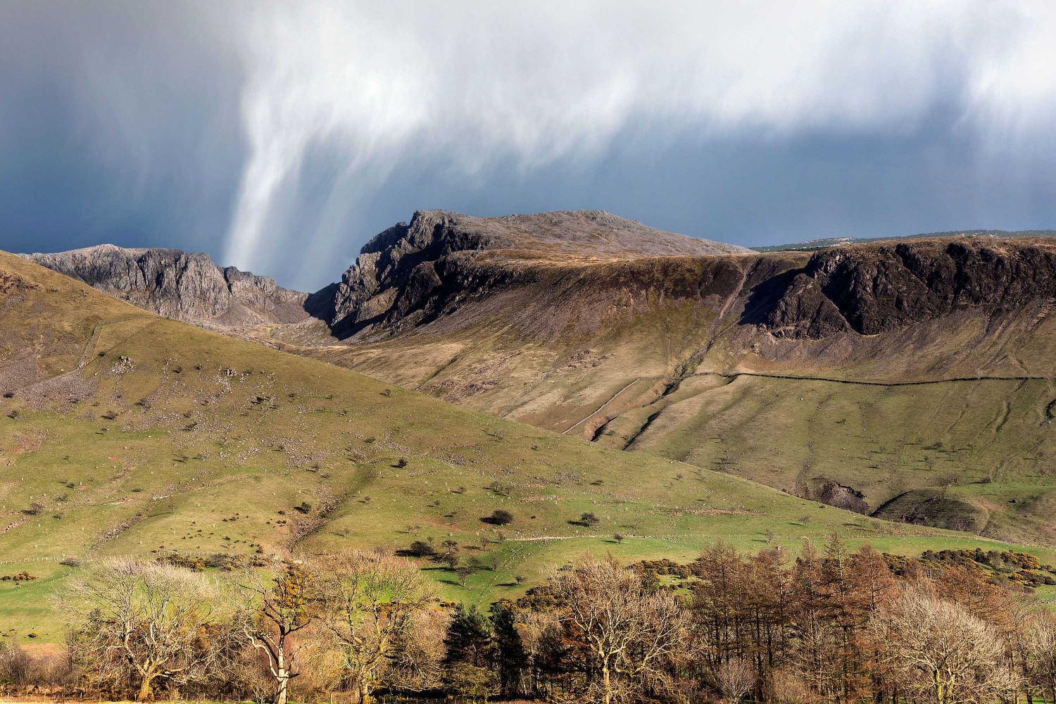 Scafell Pike via Hollowstones route taken from Wasdale Head