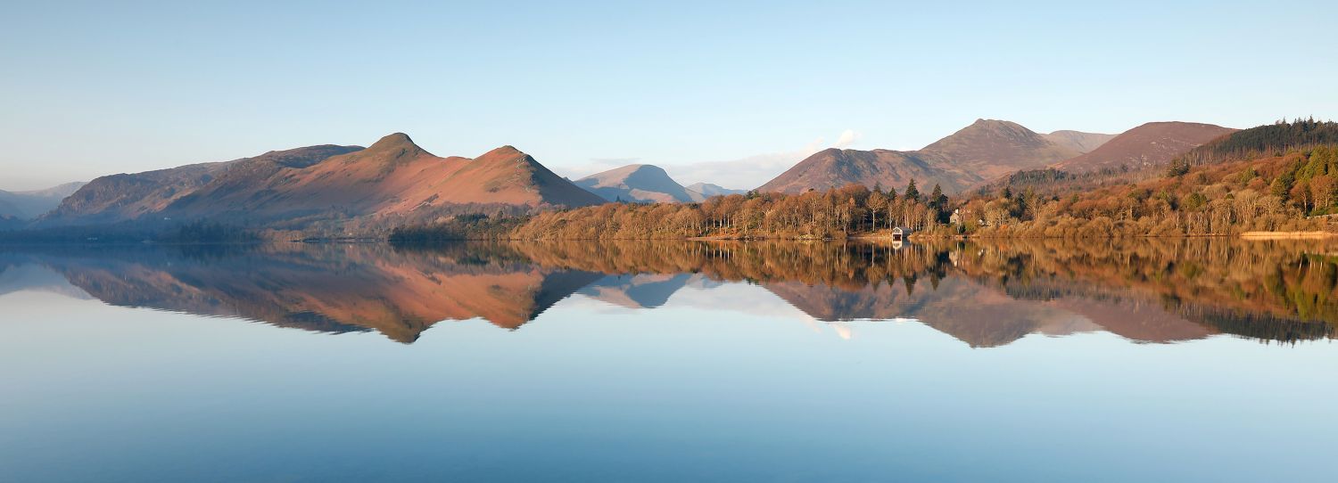 A new day begins at Derwentwater