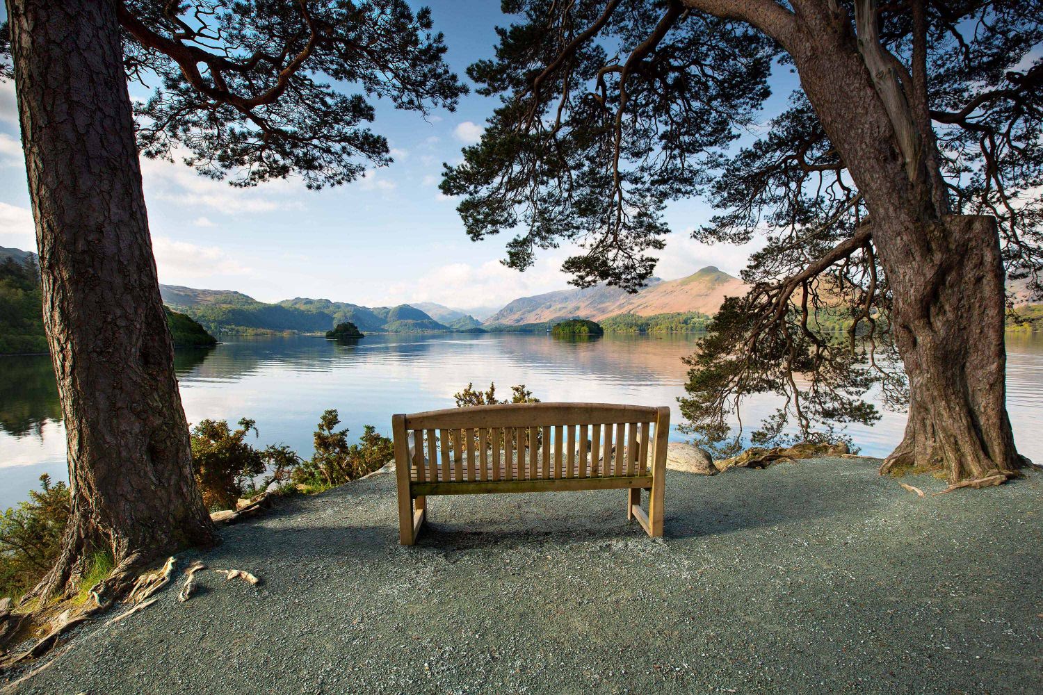 A time to reflect over the Jaws of Borrowdale